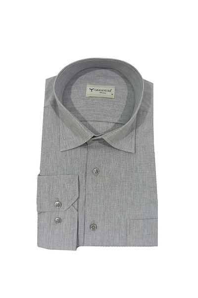 dcn giyim 1985 Men's Classic Cut Mechanical Linen-mek12