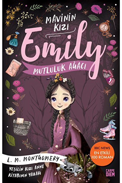 Timaş Çocuk Mutluluk Ağacı - Mavinin Kızı Emily 4