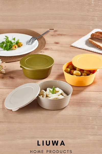 LIUWA 6-Piece Bowl with Lid