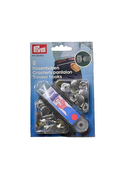 Prym Snap Fastener Metal Clasp 4 Pairs265801 Skirt, Pants, Vest