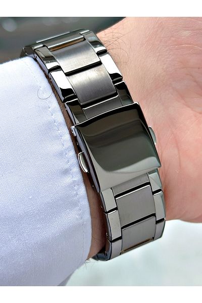 Ferrucci men's wrist watch with calendar 3 Atm waterproofness