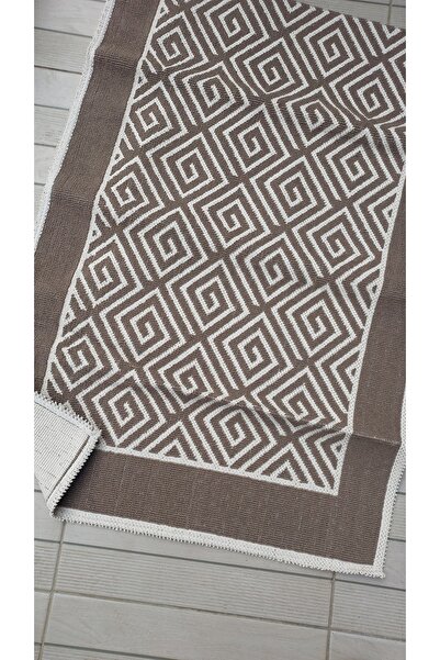 TEKSTİLCİ 80x200 Bukle Pamuklu Kilim