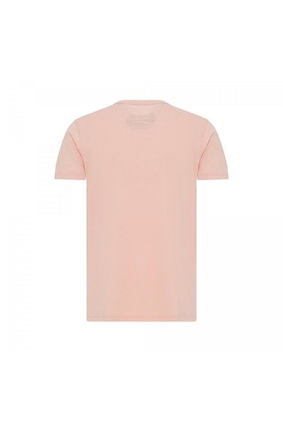 ROUTEFIELD Ανδρικό μπλουζάκι Rfthru23 Thru Pink