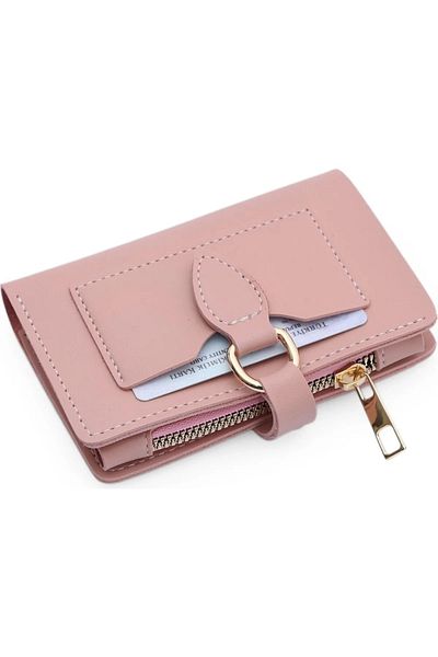 DSD BAG Premium Women's Wallet with Buckled Snap Closure