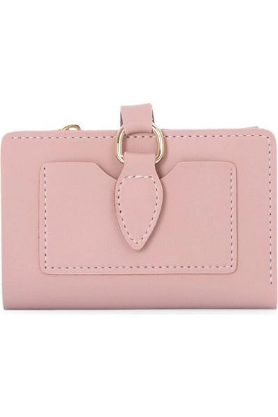 DSD BAG Premium Women's Wallet with Buckled Snap Closure