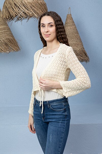 GLCN by Gülcan Kadın Triko Hırka