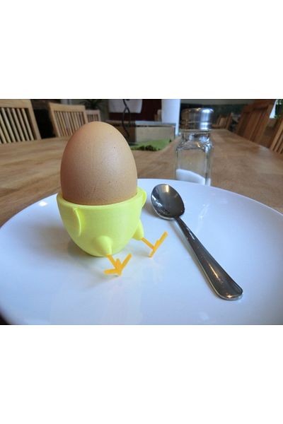 Anatolyizm 1 Piece Egg Cup Footed Set