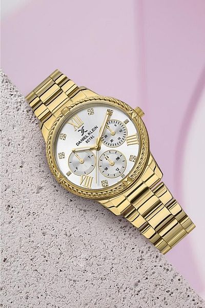 Daniel Klein Women's Wristwatch - Stylish and Functional Design