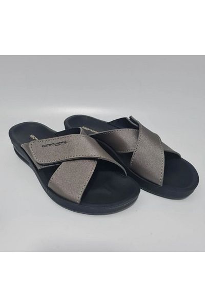 Ceyo Padova-1 - Orthopedic Comfortable Women's Slippers, Velcro