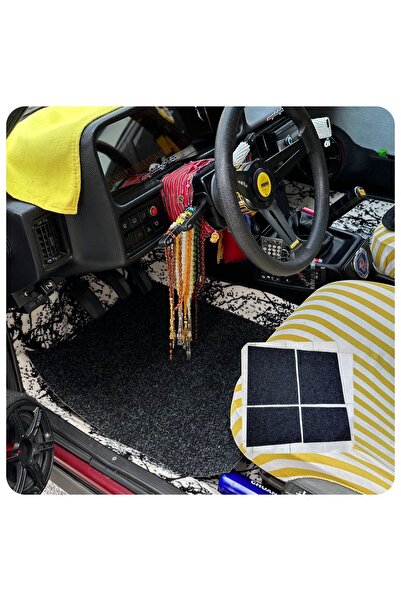 ASTUNİNG Araç Içi Çelik Halı Paspas Takımı