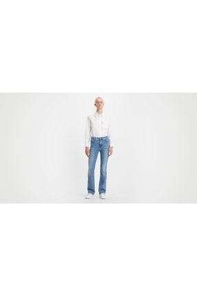 Levi s 725 High Rise Bootcut Kad n Jean Pantolon Light Indigo Worn In Fiyat Yorumlar Trendyol
