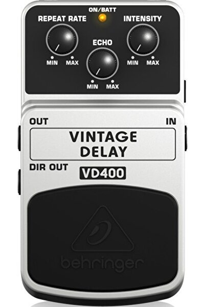 Behringer Vıntage Delay Vd400 Pedal