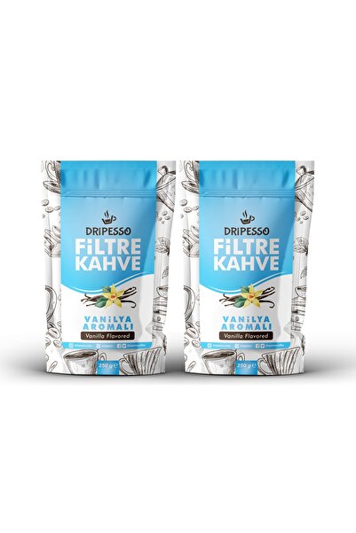 Dripesso قهوة فلتر بنكهة الفانيليا 500 جرام