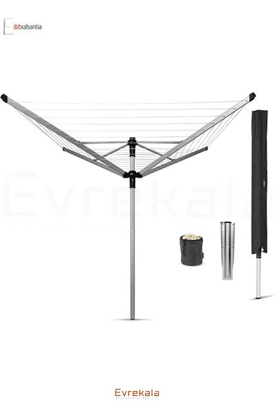 Genel Markalar Evrekala Shop Bahçe Çamaşır Askısı Kollu Döner Kurutmalık New ...