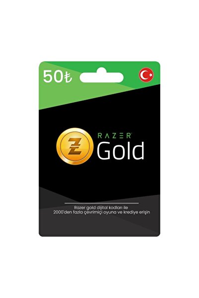RAZER Gold 50tl