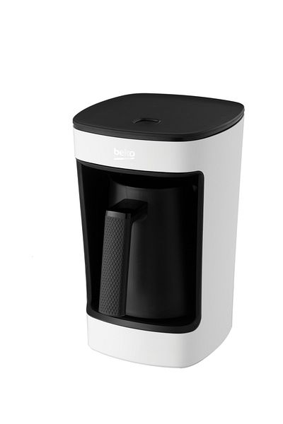 Beko Tkm 2341 Keyf-i Bol White Turkish Coffee Machine