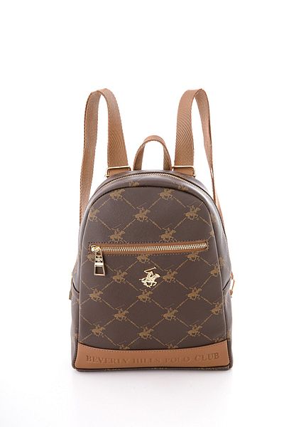 Beverly Hills Polo Club Brauner Damenrucksack 05BHPC112