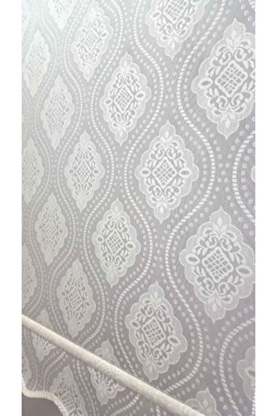 arslanlı perde Damaks Desen Çift Mekanizmalı Perde