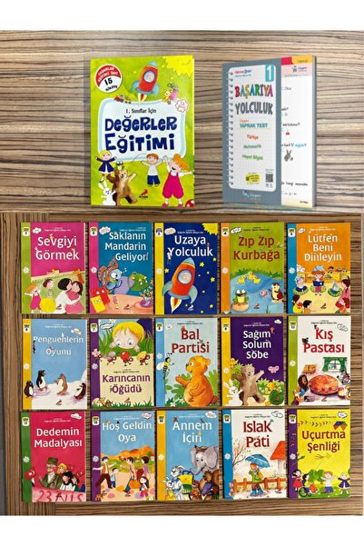 Erdem Çocuk Üçgen Yayıncılık 1.sınıf Tüm Dersler Yaprak Test +erdem Yayınları...
