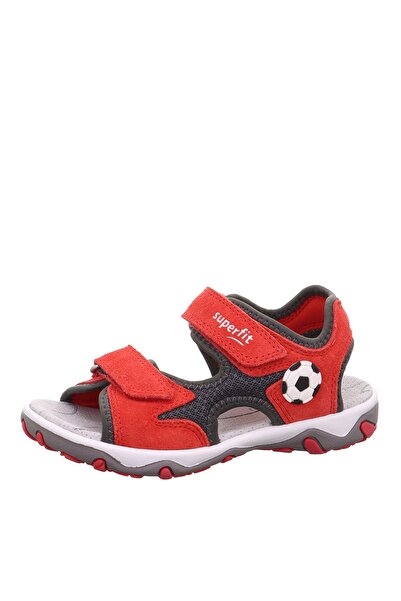 Superfit Kırmızı - Gri Erkek Çocuk Sandalet MIKE 3.0 1-009469-5000-2 Beden: 28