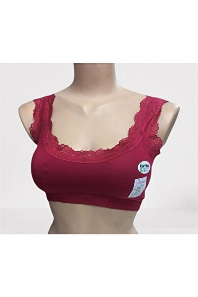 NARIYA Γυναικείο μισό εσώρουχο μπαμπού βαμβακερό δαντέλα με επένδυση από σιδε...