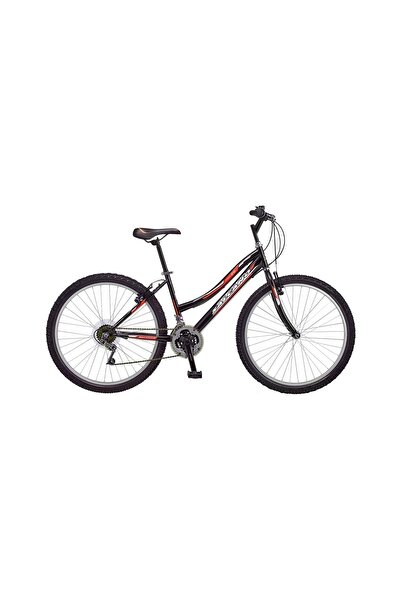 Salcano Excel 24 Jant Lady V Siyah Kırmızı K.gri Bisikleti