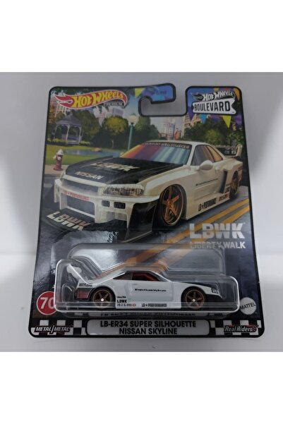 HOT WHEELS Premium Lb-er34 Süper Silhouette Nissan Skyline Hkf21