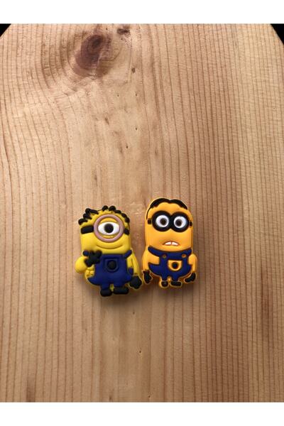 Crocs Jibbitz Terlik Süsü Minyonlar 2’li Set