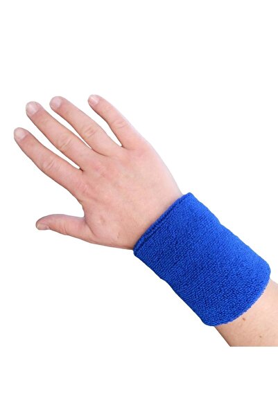 AVESSA Brc-6 Basket Topu Unisex Kauçuk Soft Touch Basketbol Topu Mavi No 6 + Pompa + Havlu Bileklik
