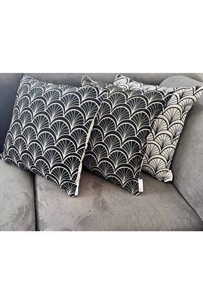 lamoonhome Сучасний чохол для подушки з візерунком, 3 штуки