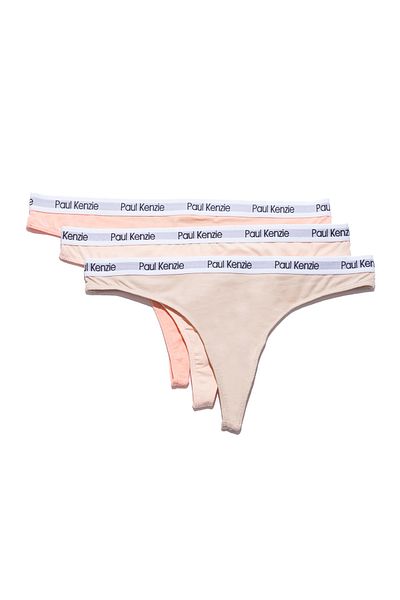 Paul Kenzie Soft Touch Women's String Panties - Essentials