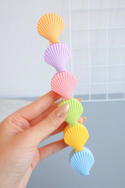 NaSaDAN Seashell Highlighter Set of 6