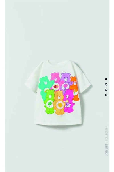 ayminişko Yeni Sezon Care Bears Tshirt