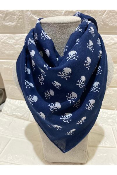 sema aksesuar Esarfa cu craniu unisex - Bandana - Esarfa din bumbac cu craniu