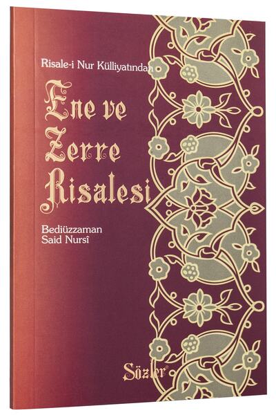 Sözler Neşriyat Ene Ve Zerre Risalesi Orta Boy 16 Cm Karton Kapak