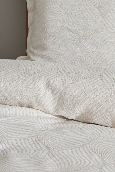 Karaca Home Oyster Çift Kişilik Yatak Örtüsü Gold