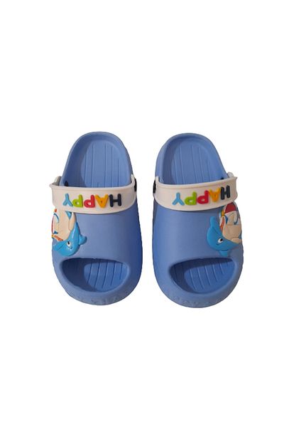 Calx Children's Non-Slip Sole Summer Pool Sea Garden Daily Sandals Slippers