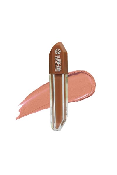 ROMANTİC BIRD Lips Of Matte Lipgloss Uzun Süre Kalacı Likit Ruj