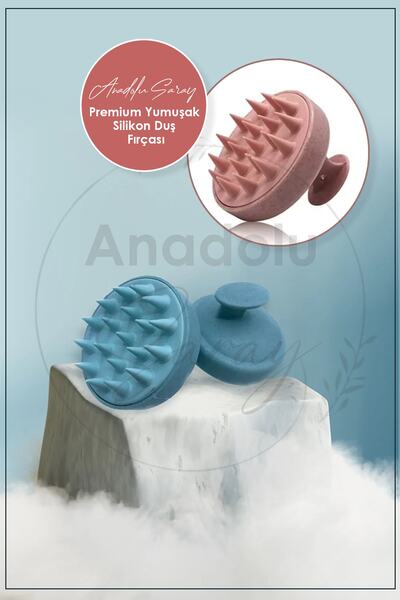 Anadolu Saray Çarşısı Pieptene din silicon moale pentru masajarea scalpului |...