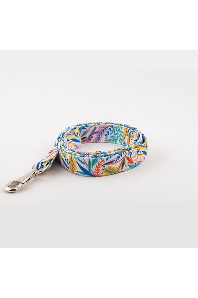 Lusi Doog Flower Patterned Dog Walking Strap Dog Leashing (WIDTH OPTIONAL)