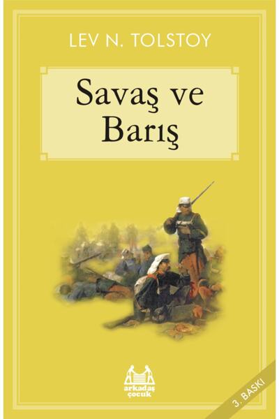 Arkadaş Yayınları Savaş ve Barış