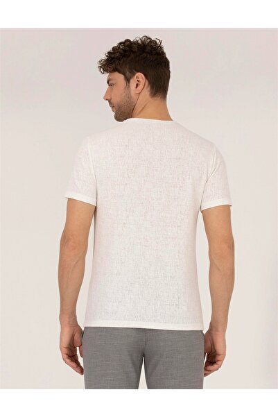 centilmen Μπλουζάκι Slim Fit Crew Neck 1588946