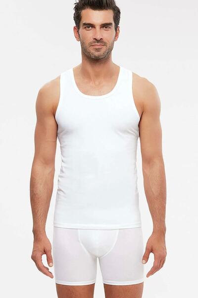 Kom 2 Pack Basic Men's Undershirt