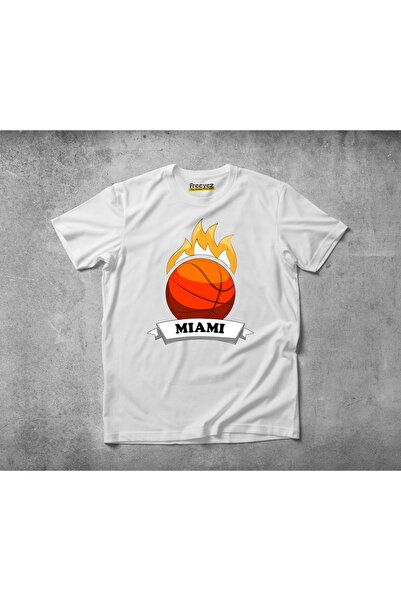 Freeyez Miami Ball unisex pamučna četkana majica