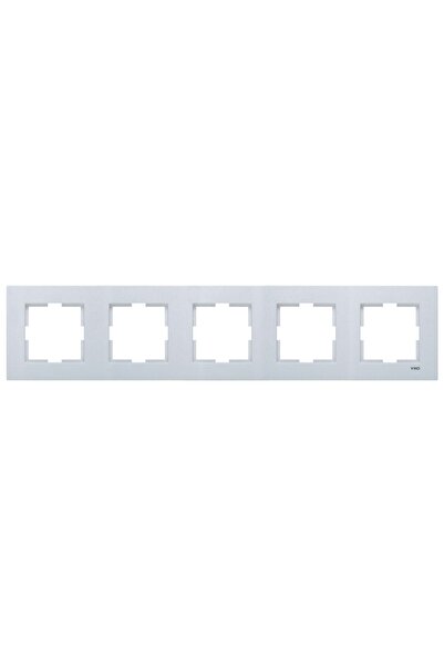VİKO Artline Novella Срібна п'ятірка рамок - 92190605