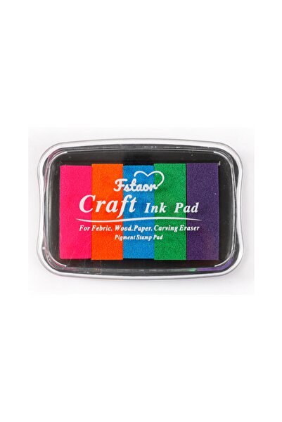 Vox Art Kendinden Mürekkepli Istampa 5 Renk 1 Set