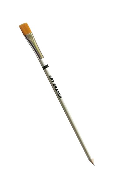 Vox Art Fırçalı Daktilo Silgisi - 21 Cm Fırçalı Kalem Silgi