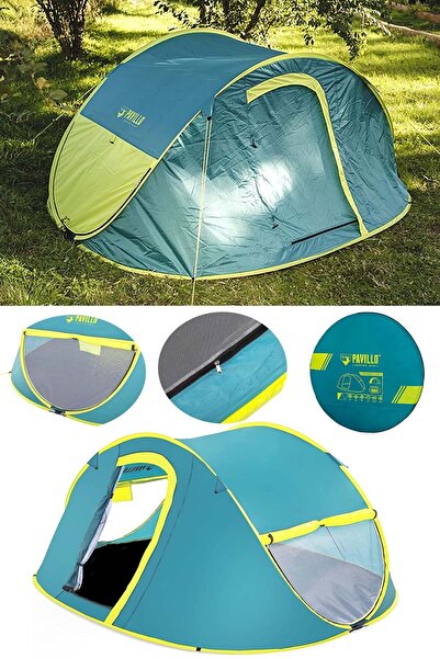 Binbirreyon Bestway Coolmount Bestway 4 Kişilik Otomatik Çadır Kolay Kurulan ...