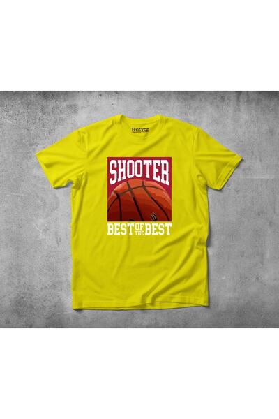 Freeyez Unisex pamučna četkana majica Shooter