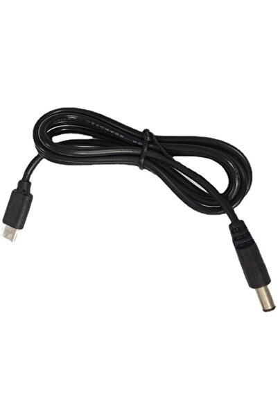Alfais 4213 Type C To Dc 12v Pd 5.5*2.5mm Adaptör Çevirici Power Şarj Kablosu